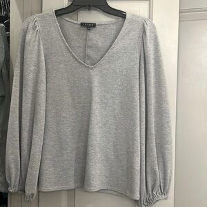 1. State gray sweater
